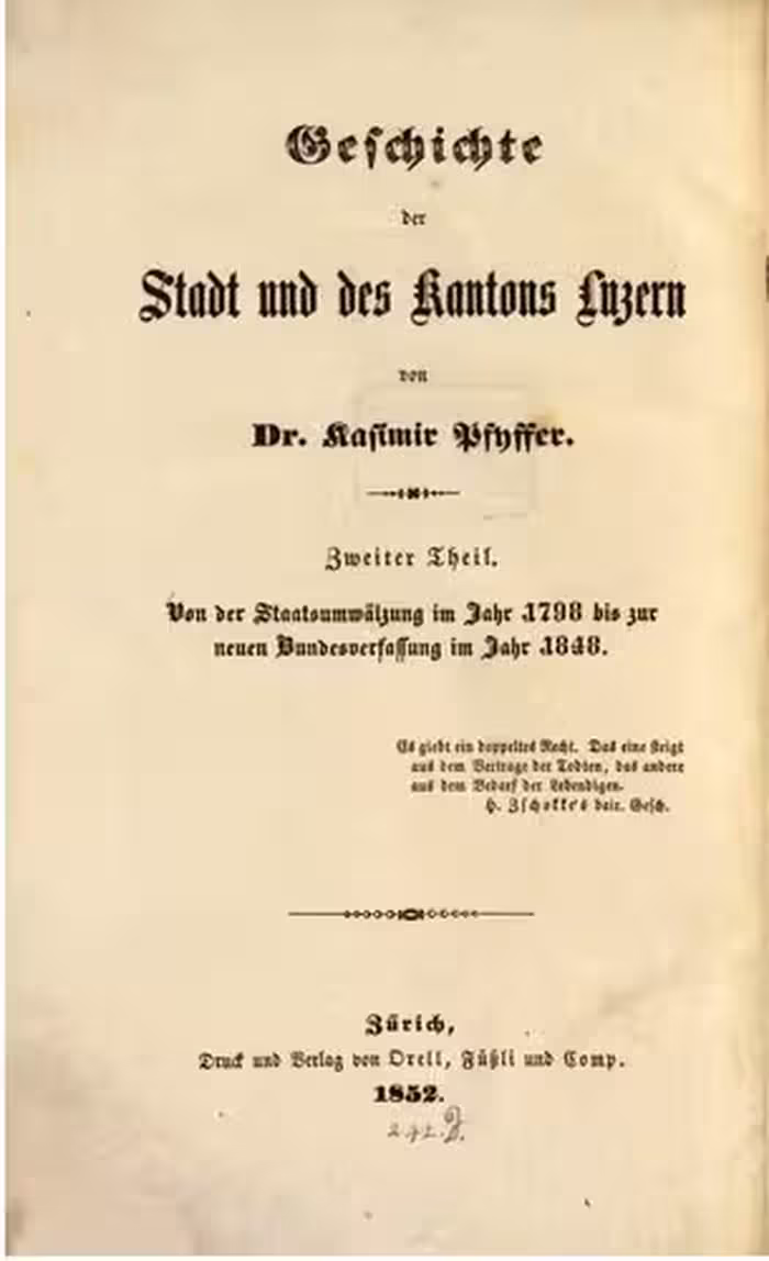 خرید و دانلود نسخه کامل کتاب Von der Staatsumwälzung im Jahr 1798 bis zur neuen Bundesverfassung im Jahr 1848