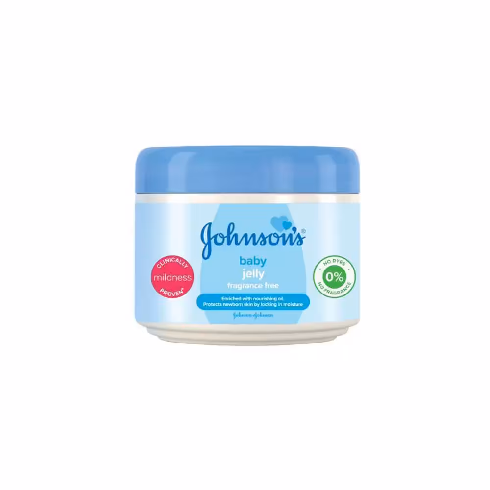 وازلین کاسه ای جانسون آبی