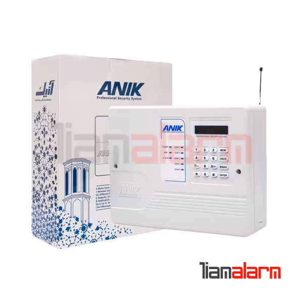 دزدگیر اماکن تلفنی آنیک مدل A370