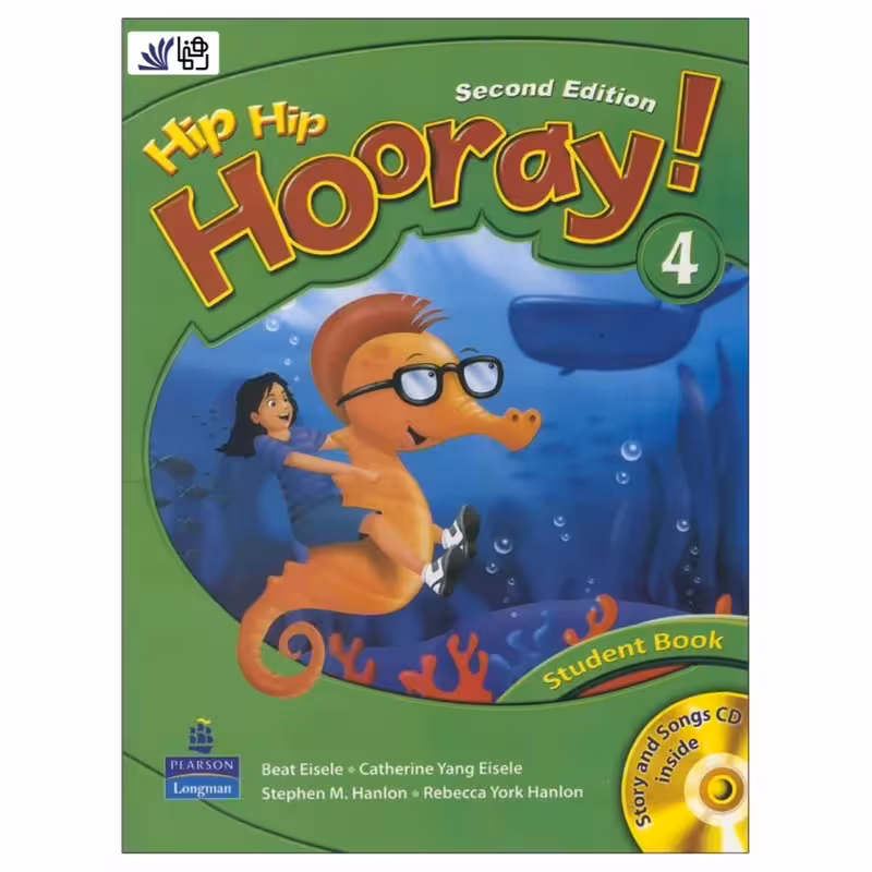 کتاب Hip Hip Hooray 2nd 4 اثر جمعی از نویسندگان انتشارات رهنما