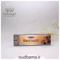 عود دستساز صندل مشکی BLACK SANDAL ( ساتیا SATYA )