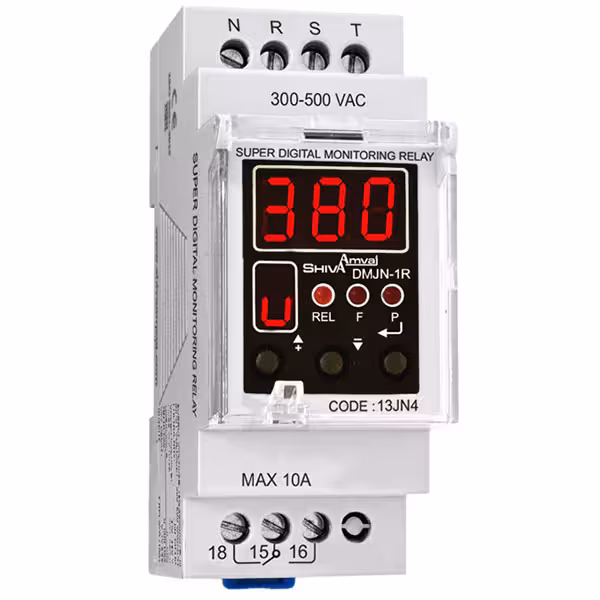 سوپر کنترل فاز دیجیتال سری N مدل DMJN-600 – 13JN4 شیوا امواج