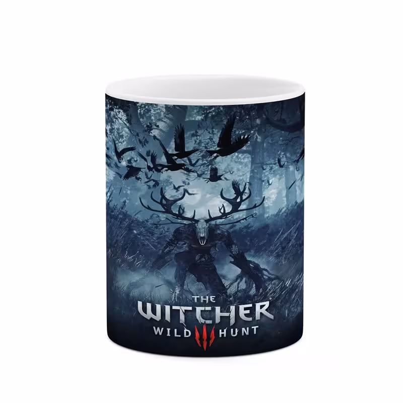 ماگ چیتوکالا مدل بازی ویچر The Witcher 3 Wild Hunt کد mgh31134