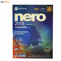 نرم افزار Nero 2018   Collection ver.9 کد p-98