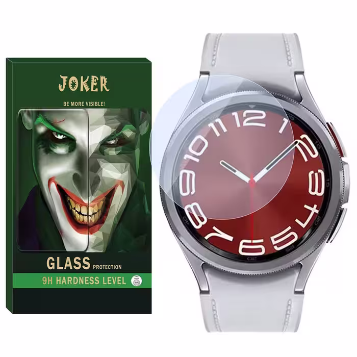 محافظ صفحه نمایش شیشه‌ای جوکر مدل SH-JK مناسب برای ساعت هوشمند سامسونگ Galaxy watch 6 Classic 43mm