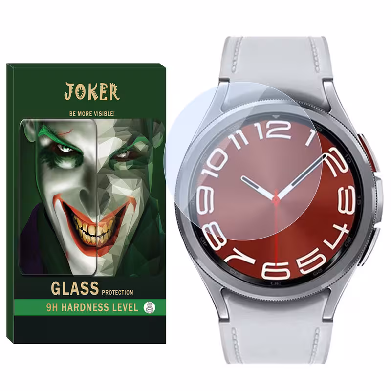 محافظ صفحه نمایش شیشه‌ای جوکر مدل SH-JK مناسب برای ساعت هوشمند سامسونگ Galaxy watch 6 Classic 43mm