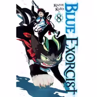 مانگا Blue Exorcist v08