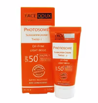 کرم ضد آفتاب فوتوزوم فیس دوکس ⁺SPF50 بژ روشن حجم 40 میلی لیتر