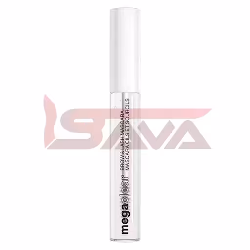 ریمل ابرو و مژه mega clear وت اند وایلد