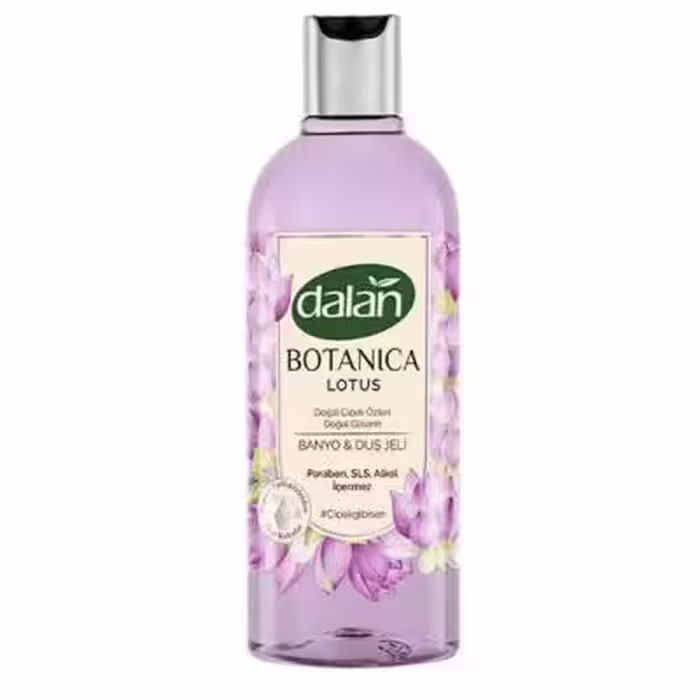 شامپو بدن دالان dalan رایحه نیلوفر آبی LOTUS حجم 500 میلی لیتر