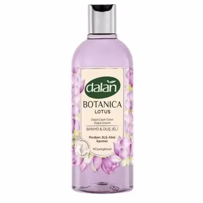 شامپو بدن دالان dalan رایحه نیلوفر آبی LOTUS حجم 500 میلی لیتر