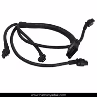 دسته سیم کویل سمند EF7 دوگانه سوکت 6 فیش برند HPERIN