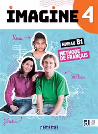دانلود کتاب Imagine 4 livre   Cahier   MP3