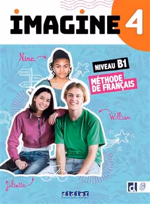 دانلود کتاب Imagine 4 livre   Cahier   MP3