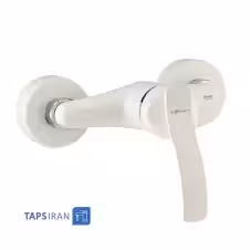 قیمت ، عکس ، مشخصات شیر توالت شودر مدل اپال شیری کروم | تپس ایران