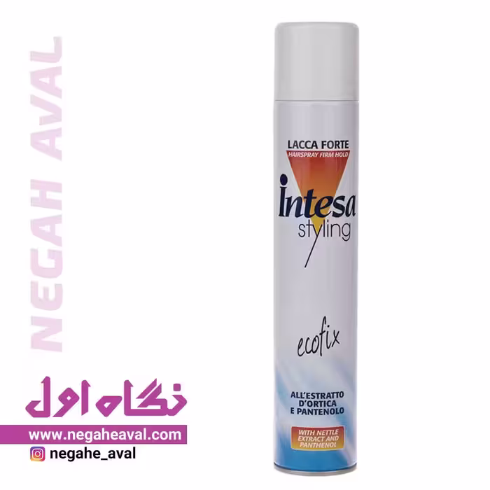 اسپری حالت‌ دهنده مو Ecofix اینتسا حجم 500 میلی لیتر