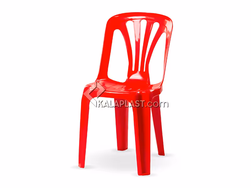 صندلی بدون دسته پلاستیکی کد101