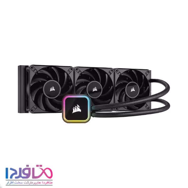 فن خنک کننده پردازنده مایع کورسیر مدل ICUE H150i ELITE CAPELLIX