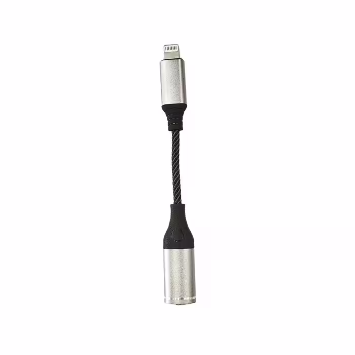 مبدل Lightning به جک 3.5 میلیمتر مدل SX63 Lightning