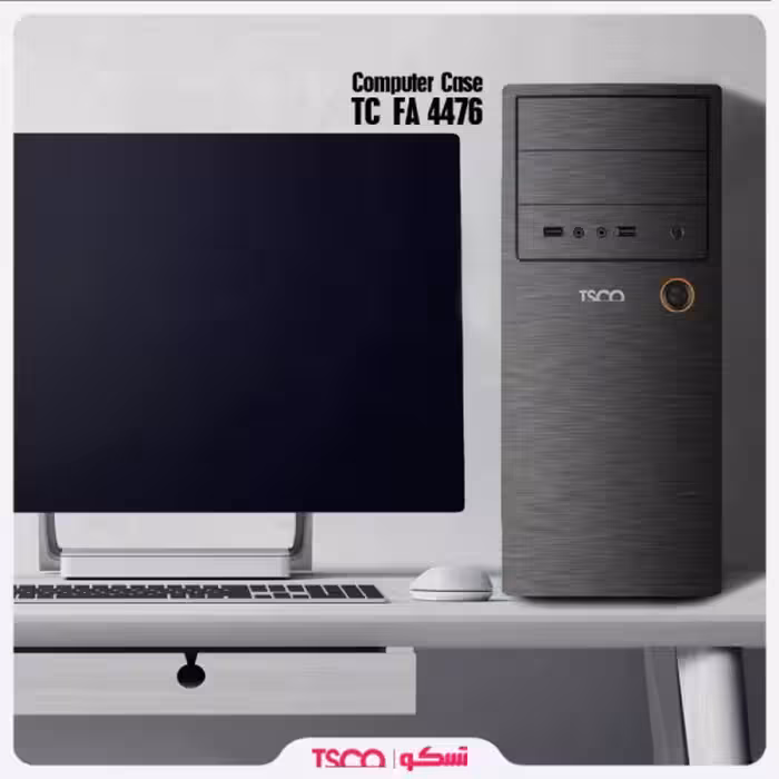 کیس کامپیوتر تسکو مدل TC FA 4476