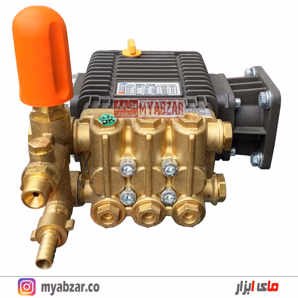 پمپ تک کارواش برتولینی ایتالیا 175 بار مدل WBG 2530
