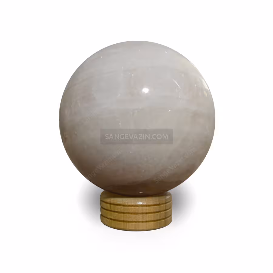 گوی کلسیت صورتی