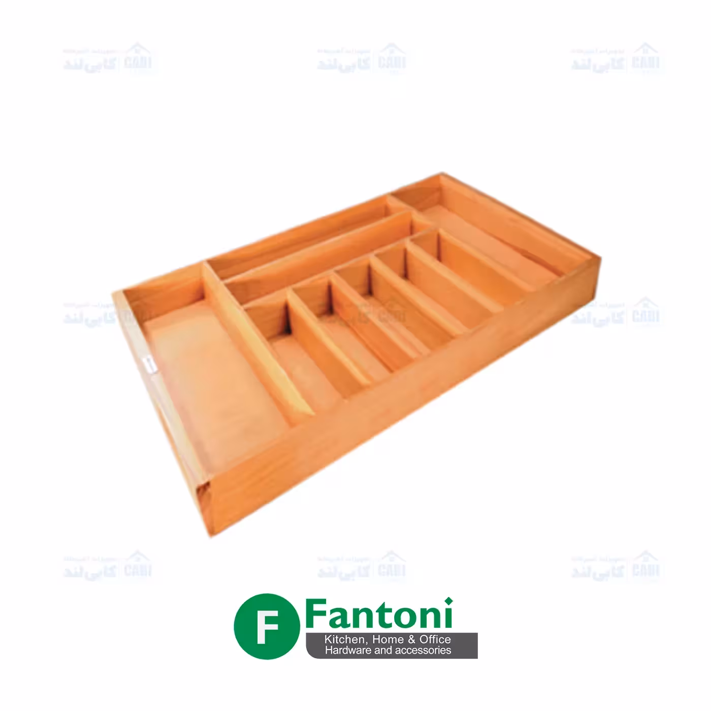 جای قاشق و چنگال چوب راش جهت یونیت فانتونی مدل O021 تا O023