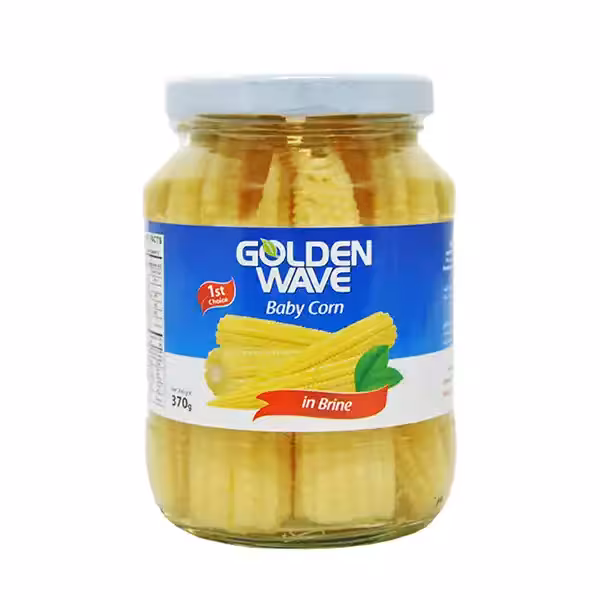 بیبی کرن نمکی گلدن ویو Golden Wave وزن 370 گرم