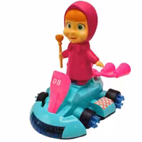 ربات ماشا کد 45 چراغدار موزیکال 99-617 کد 177781 خارجی 00