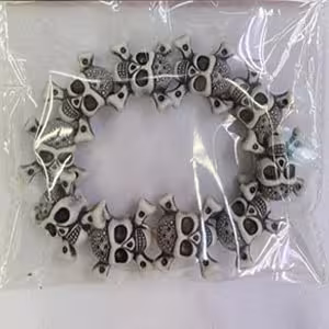 دستبند مدل اسکلت