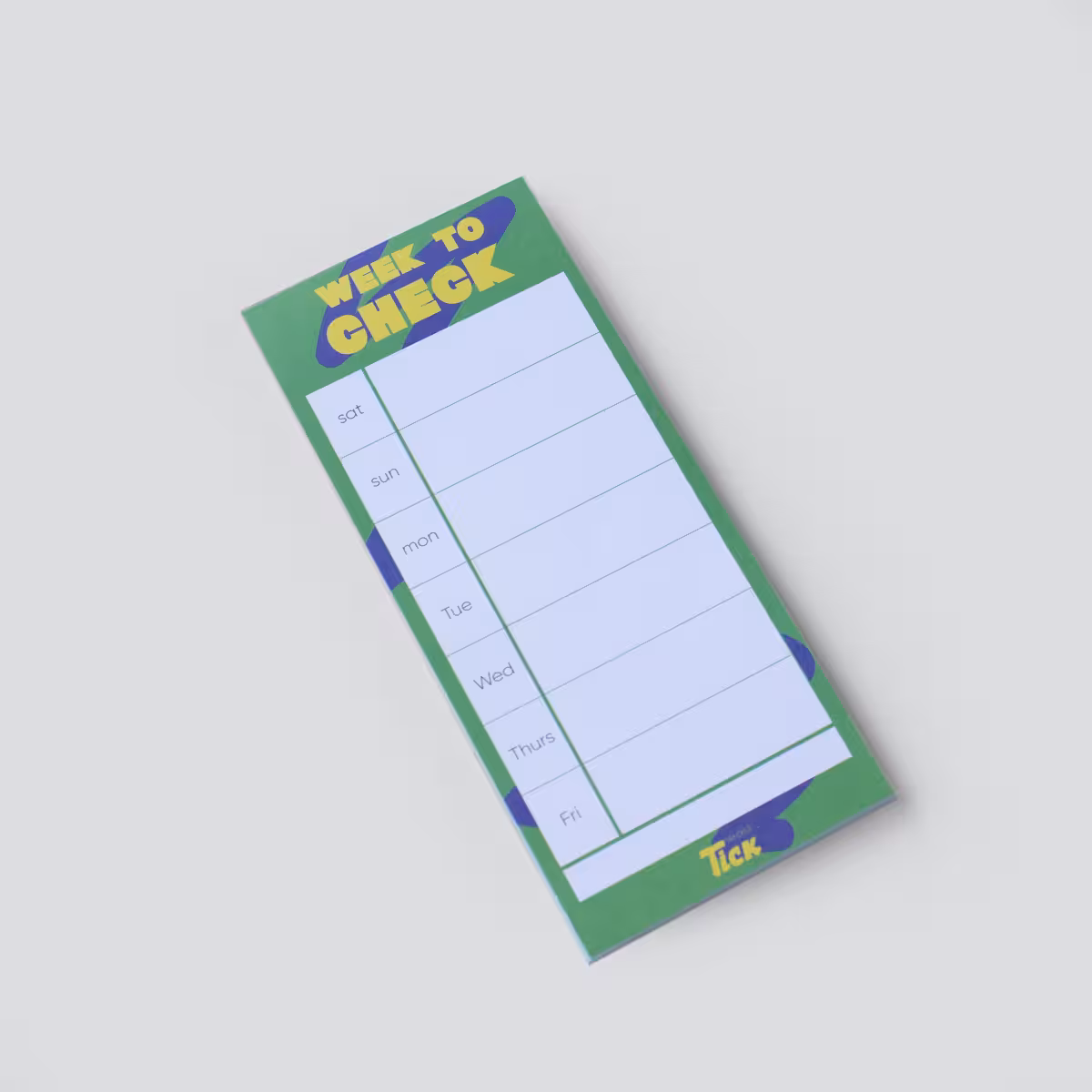 چک لیست سبز تیک ترکر (Tick TRACKER)