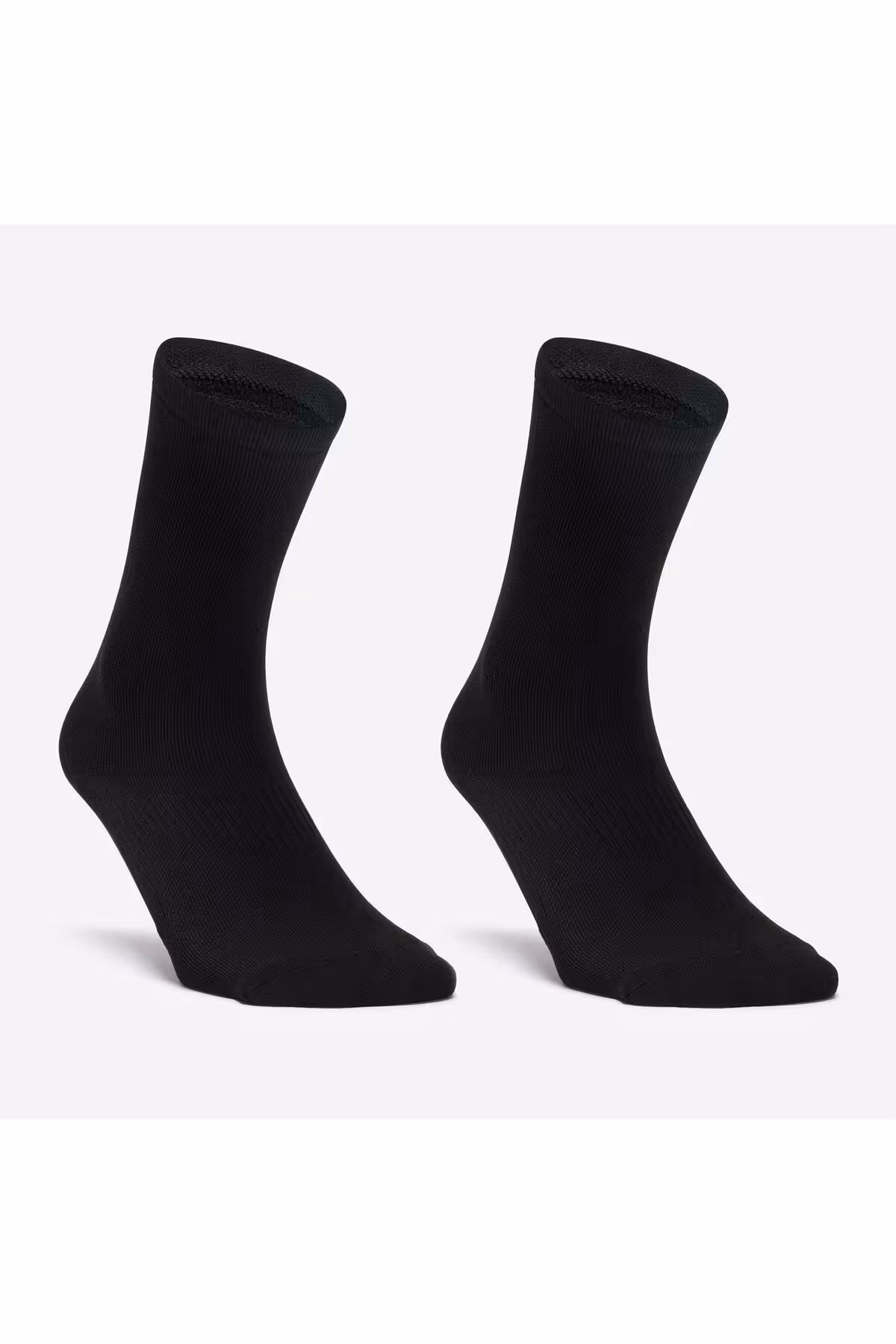 مردانه و زنانه جوراب های ورزشی DOMYOS کنسرت طولانی 2 بسته سیاه Decathlon