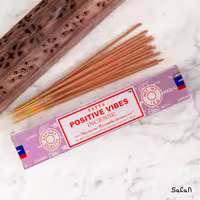 عود satya champa رایحه positive vibes  کد 3123601