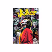 تابلو متال پوستر A4 طرح Joker
