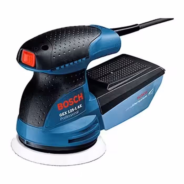 سنباده لرزان گرد بوش مدل GEX125-1 AE  Bosch Random Orbit Sander Model GEX125-1 AE
