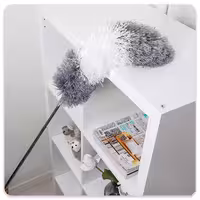 گردگیر دسته دار متحرک