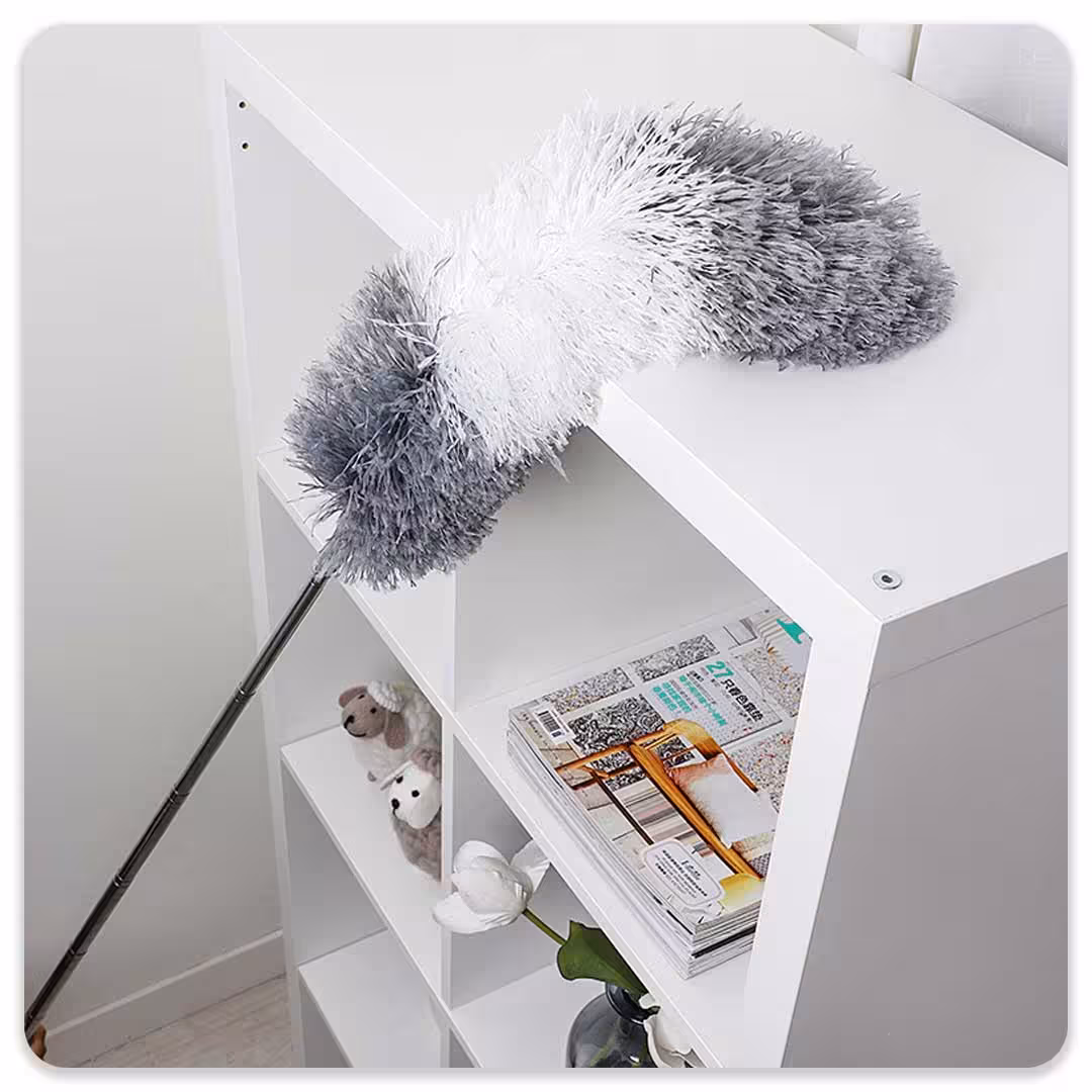 گردگیر دسته دار متحرک