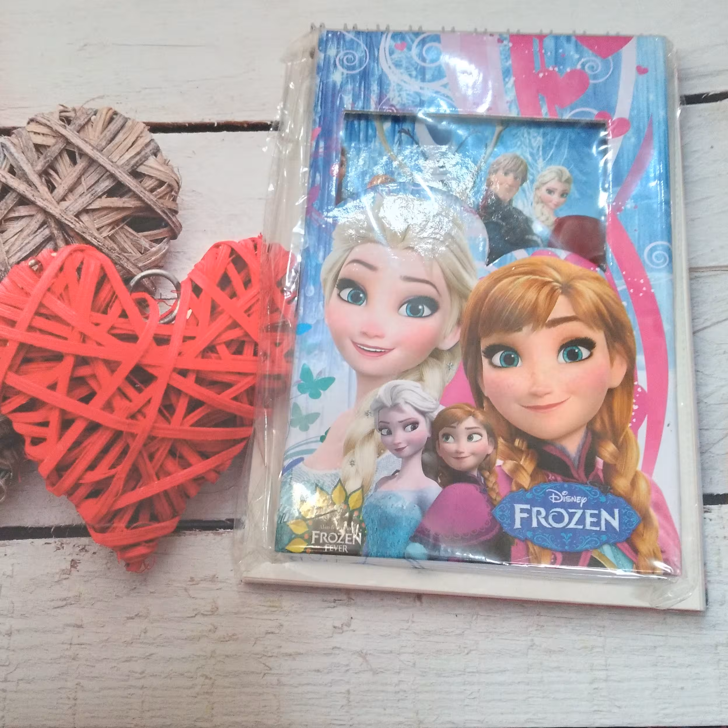 دفتر خاطرات جعبه دار و قفل دار طرح فروزن