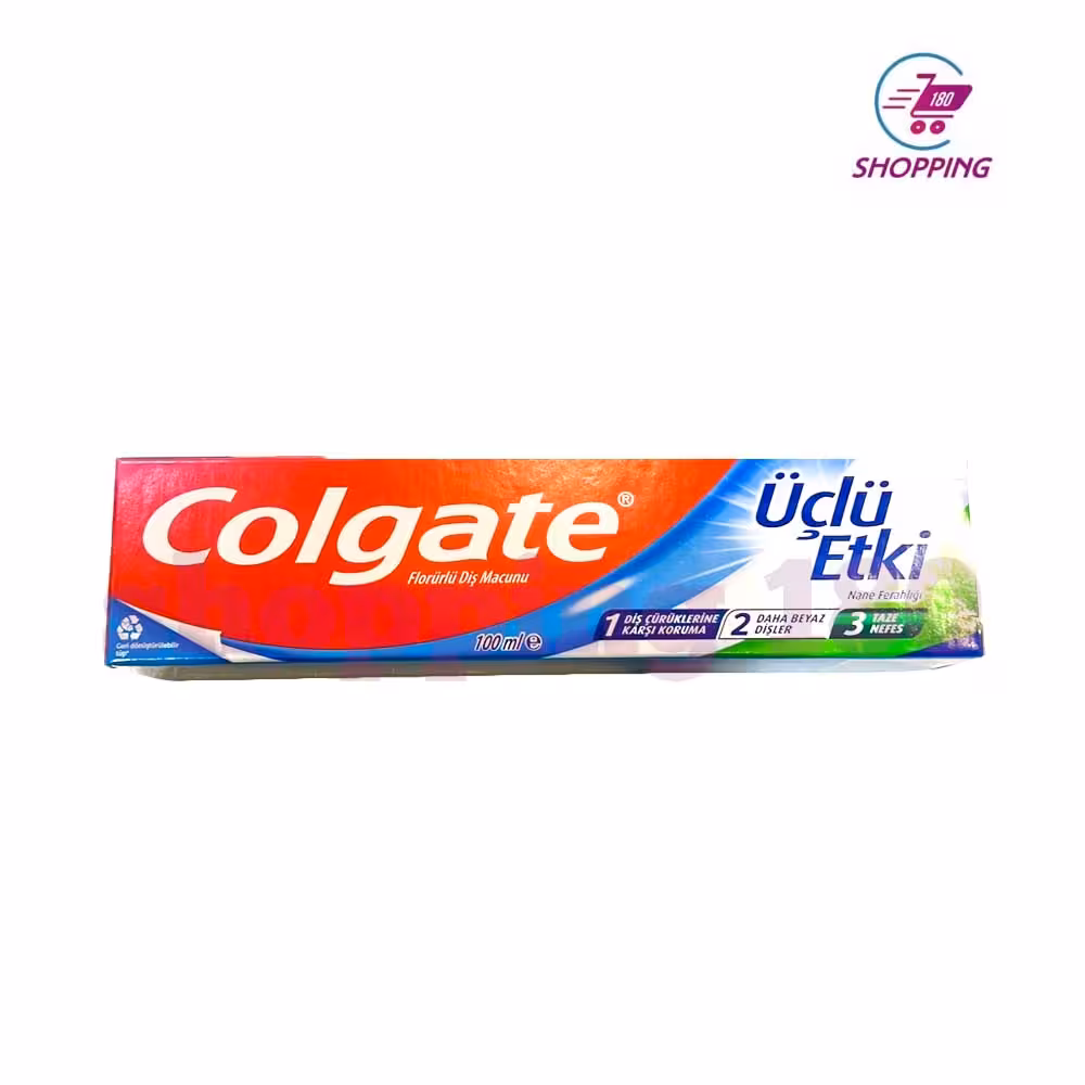 خمیر دندان کلگیت 100 میل مدل 1.2.3