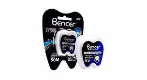 نخ دندان ذغالی بنسر