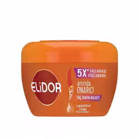 ماسک مو الیدور Elidor Superblend Saç Bakım Onarıcı حاوی ویتامین C و کراتین و سرامید 160 میل