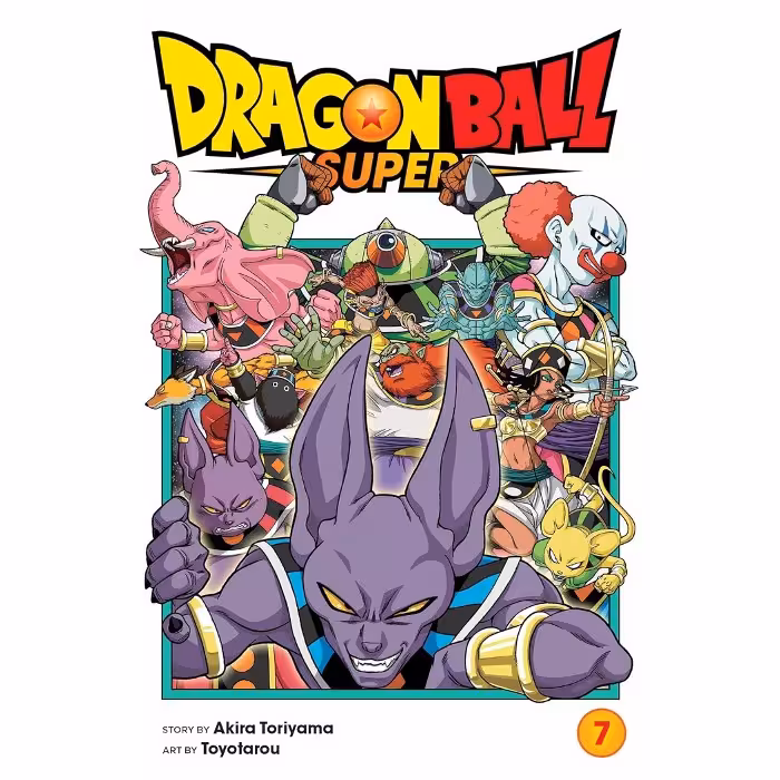 مانگا Dragon Ball Super v07