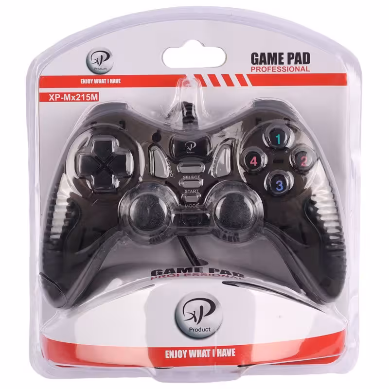 دسته بازی تکی شوکدار XP-Product XP-MX215M