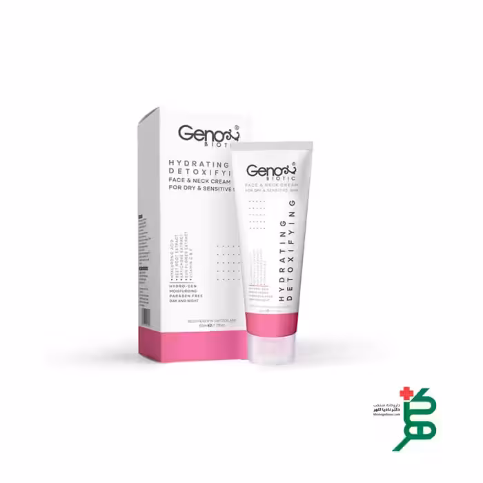 کرم رطوبت رسان و آبرسان پوست خشک ژنوبایتیک