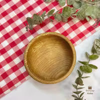 پیاله سرو غذا مدل چوبی راش