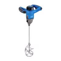 همزن برقی تک محور گیربکسی 1600 وات نووا 2010