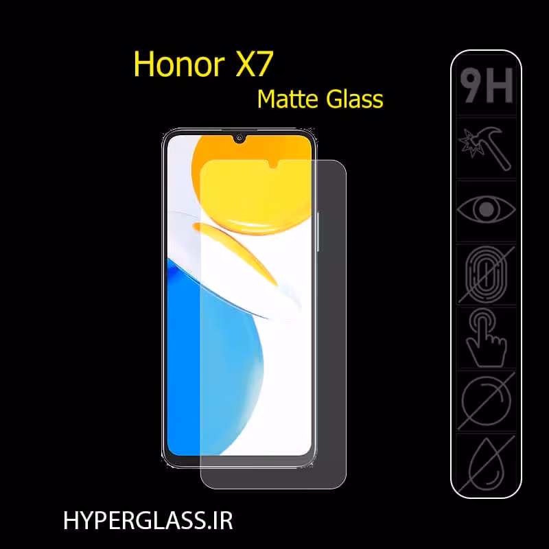 محافظ صفحه نمایش مات گوشی آنر Honor X7