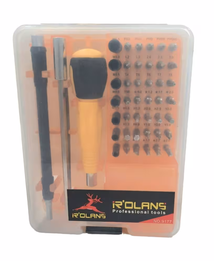 ست پیچ گوشتی 45 تکه رولنس ROLANS 9177
