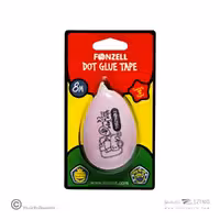 چسب نواری نقطه ای عرض5میلیمتر و طول8متر فونزل کد685024