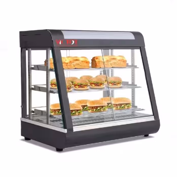 گرم کن رومیزی ( دیسپلی ) 90 سانتی مرطوب رنگی ویکتور